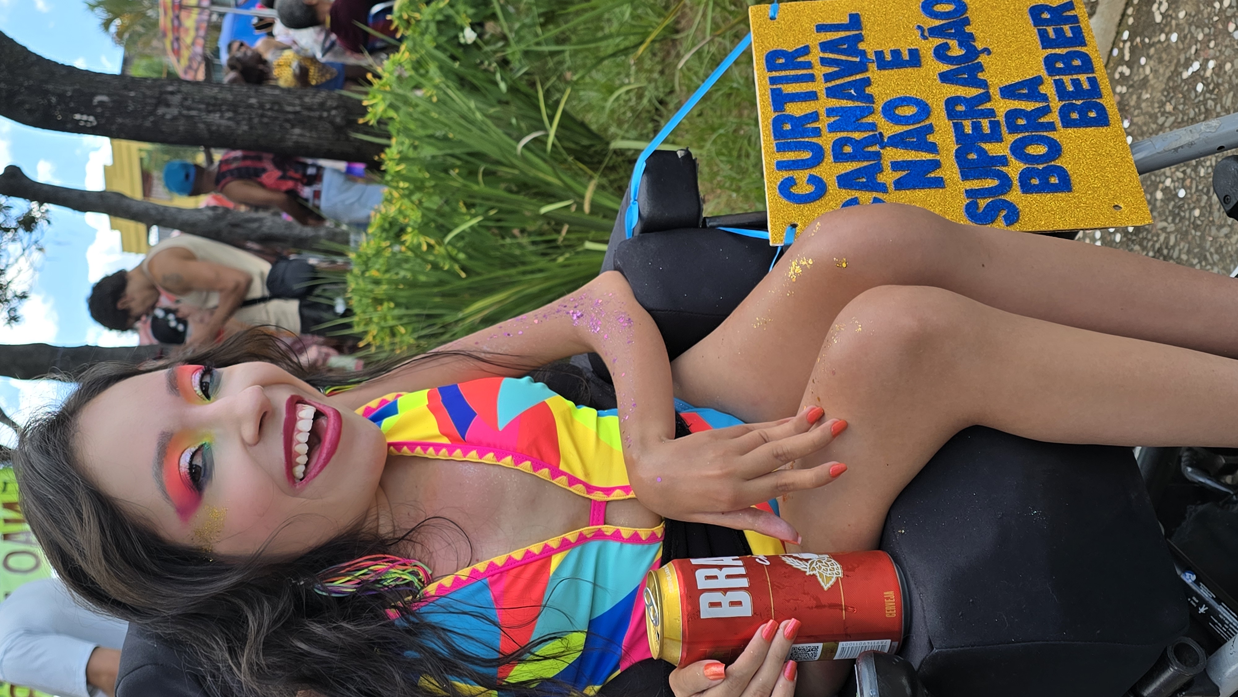 Aline Castro no Carnaval